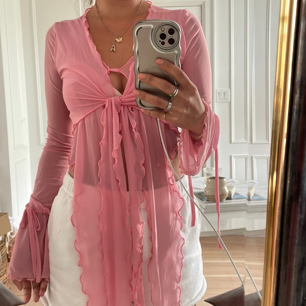 Barbie Mesh Longsleeve